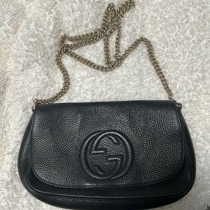 Gucci soho disco crossbody with chain